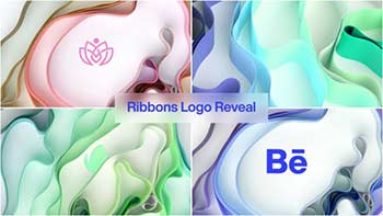 Ribbons Logo Reveal-31158646