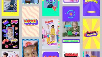 Stories Pack with Stickers-31735777