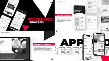 Black and White Website Promo-31812320