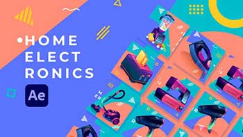 Home Electronics Product Promo-31830521