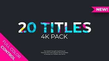 Colorful Titles-22536953
