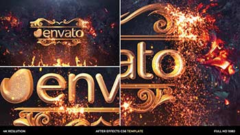 Gold Particles Logo-30270705