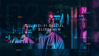 Digital Sci-Fi Slideshow-31684516