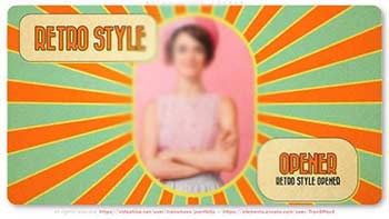 Retro Style Opener-31776093