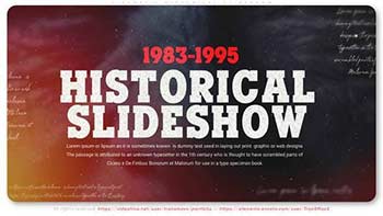 Cinematic Historical Slideshow-31702070