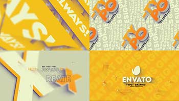 Colorful Typographic Intro-31235896