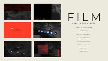 Film Credits And Opener-30253381