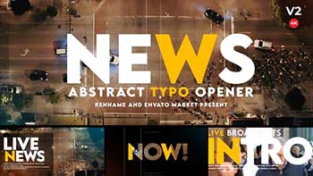 Typographic Abstract News Opener-27460021