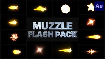 Muzzle Flash Pack 03-31835571