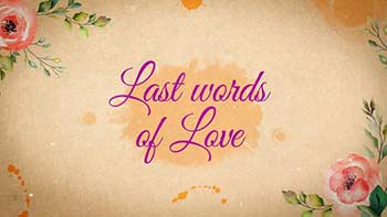Last Words of Love-31834678