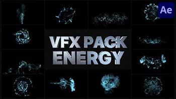 VFX Energy Elements-31562364