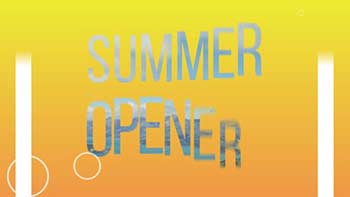 Summer Colorful Opener-16937270