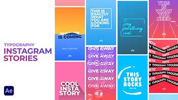 Typography Instagram Stories-31835179