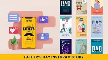 Fathers Day Instagram Stories-32034341
