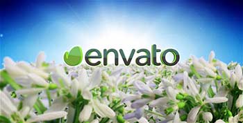 Spring Flowers Logo Sting-7750658