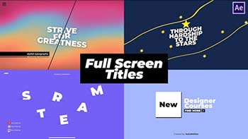 Full Screen Titles-31826614