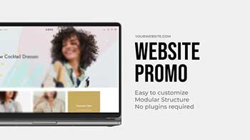 Fast Clean Website Promo-31900336