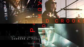 Modern Movie Opener And Title-24026052