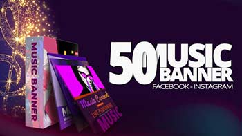 50 Music Banners-30144271