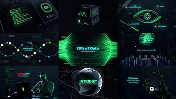 Cyber Technology Trailer-31019182