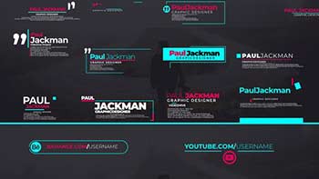 Lower Thirds And Logo-23572851