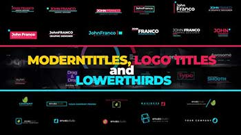 Minimal Titles Pack-23557645