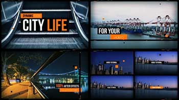 Dynamic Show CITY LIFE-12868241