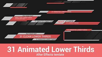 31 Animated Lower Thirds-10272310