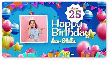 Happy Birthday Stella-31882929