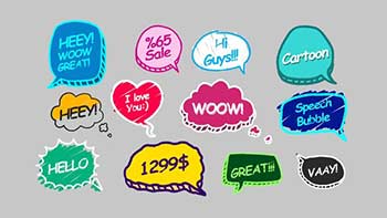 Speech Bubbles-31810605