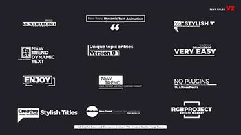 Text Titles V2-22452809