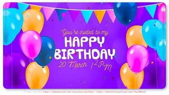 Happy Birthday Presentation-32203483