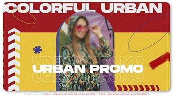 Colorful Urban Promo-32194735