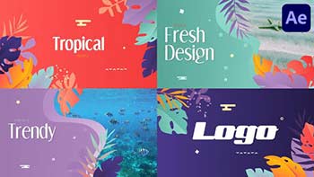 Tropical Promo Slideshow-32184738