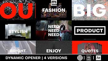 Dynamic Typography Opener-31479910