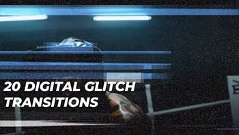 Digital Glitch Transitions-31802776