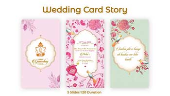 Wedding Card Story-32250778