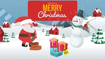 Cartoon Christmas Wishes-25187653