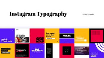 Instagram Typography-32160790