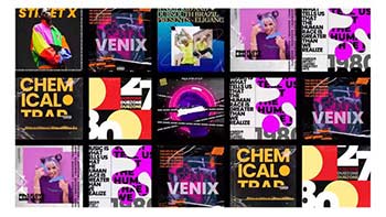 Trend music visualizer post instagram-32232019