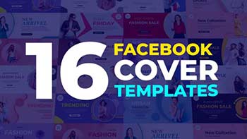 Fashion Facebook Cover Pack-32209874