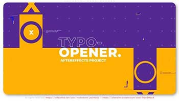 Colorful Typo Opener-32203543