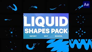 Liquid Shapes Pack-32172495