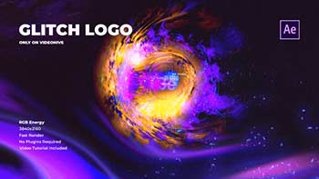 Glitch Logo Super RGB-31143158