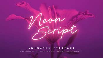 Neon Script-22877441