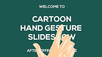 Cartoon Hand Gesture Slideshow-32281508