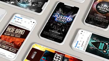 Music Event Banner Ad-32286140