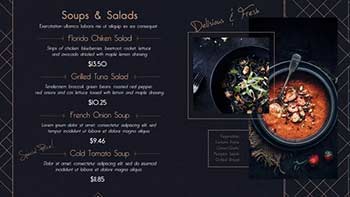 Delicious Restaurant Menu-32282158