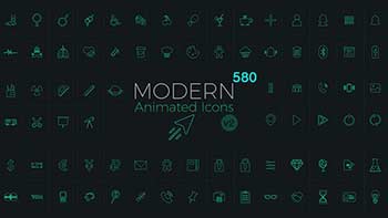 Modern Animated Icons Library-18796846