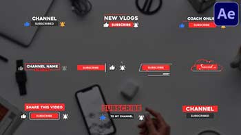 Youtube Subscribe Buttons-32323066